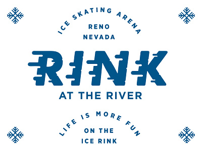 Rink at the River - Logo Concept