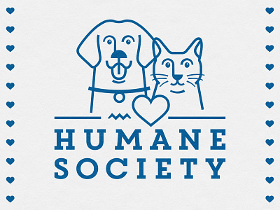 Humane Society - Event Logo design humane society illustration logo nevada reno reno design vector