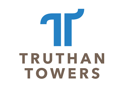 Truthan Towers Logo branding graphic design logo design