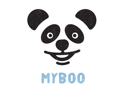 Myboo Logo Concept branding design illustration logo panda