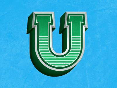 36 Days of Type: U 36 days of type 36 days of u pattern reno text effects typography