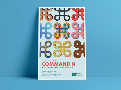 AIGA Reno Tahoe Command N Poster