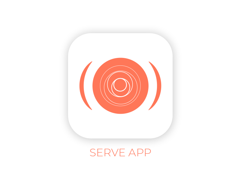 Serve App Icon by Alejandro on Dribbble