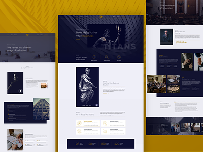 Corporate Website Design corporate sophisticated webdesign websites