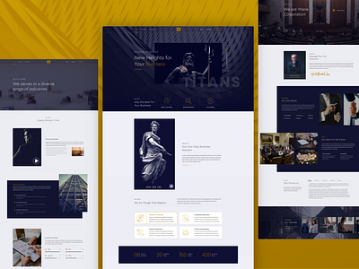 Corporate Website Design