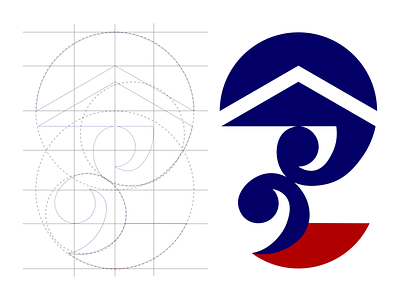 Bangla Typography 3 bangla bangla typography illustration symmetry typography