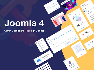 Joomla 3.9.24 Designs, Themes, Templates And Downloadable Graphic Elements  On Dribbble