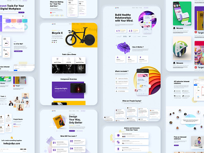 Startup Landing Pack