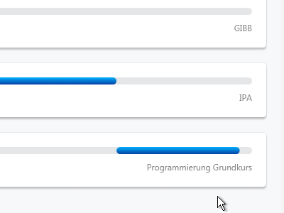 Time tracking software - Hover/Active States