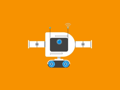 Space Rover 2d animation cyberpunk design dribbble dribbble best shot galaxy illustration motion motion animation motion design motion graphic robot rover space ui
