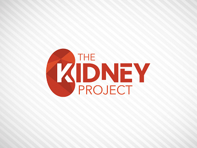 The Kidney Project Logo adobe charity design freelance illustrator logo logos