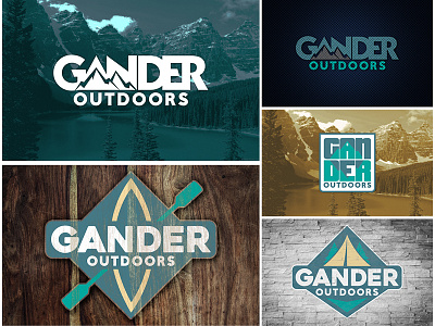 Gander Outdoors Logo Contest contest design illustrator logo vector