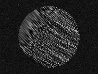 #2-Andromeda black and white generative processing