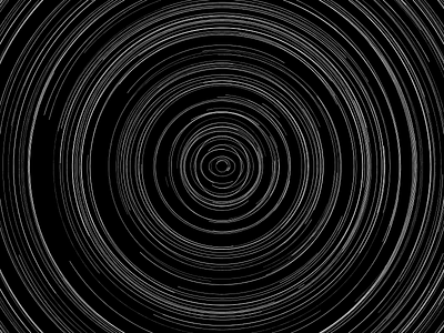 Deewee black and white generative pattern processing