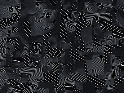 Shatter Print art cinema 4d print