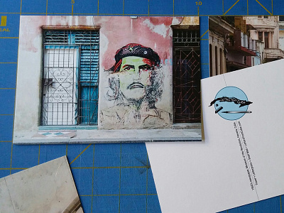 Letters from Cuba photo postcards che guevara cuba letterpress letters from cuba photos postcard postcards snail mail travel