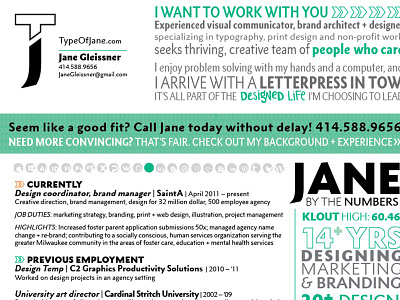 Resume branding design logo personal brand resume type typography