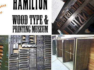 A day in Two Rivers Wisconsin hamilton letterpress two rivers wisconsin wood type