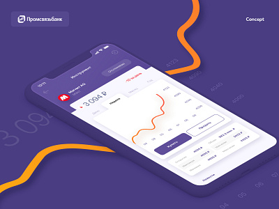 Banking App Concept