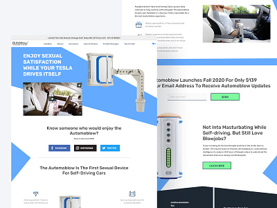 🔥Automoblow design website application avto brand identity branding car design interface sexual tesla ui user interface design ux web