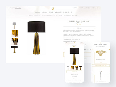 Product page