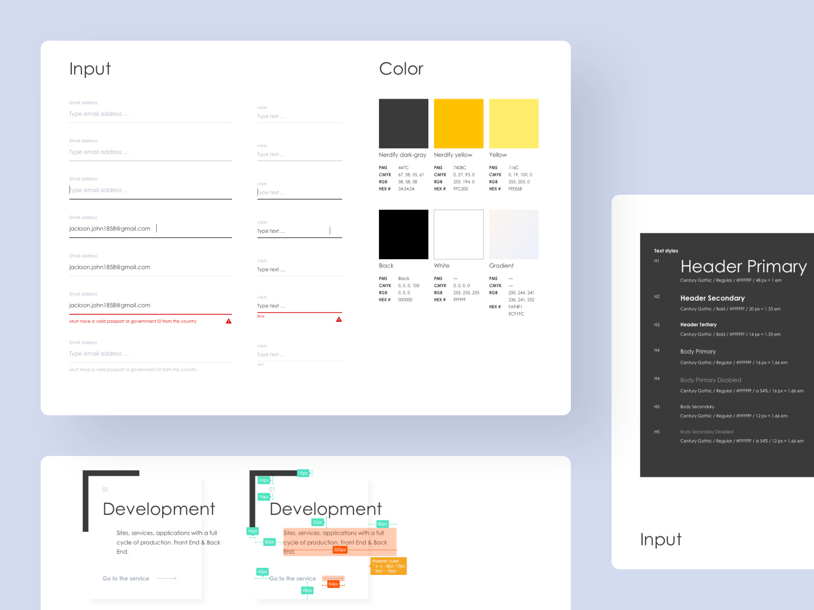 Ui Kit by Artur Konariev 🇺🇦 on Dribbble