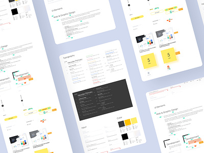 Beautiful UI Kit. brand identity components design interface kit mobile ui user experience design user interface design web