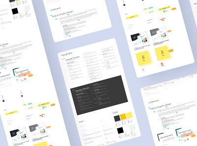 Beautiful UI Kit. brand identity components design interface kit mobile ui user experience design user interface design web