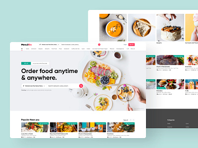 Food delivery portal