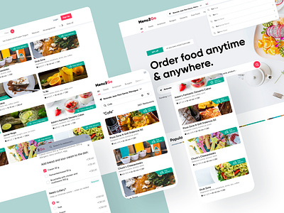 Food delivery portal (Oder food) delivery design food interface mobile oder ui user experience design user interface design web