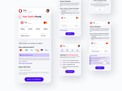 Pay Software by Opera brand identity design interface logo mobile opera pay pay system payments software ui user experience design user interface design web