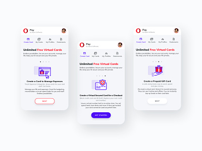 Pay Software by Opera brand identity design illustration interface mobile opera pay pay software pay system payments ui user experience design user interface design web
