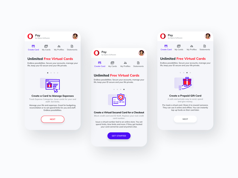 Pay Software by Opera brand identity design illustration interface mobile opera pay pay software pay system payments ui user experience design user interface design web