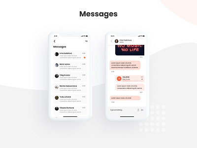 UI Kit for Dating Mobile Application