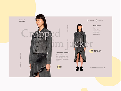 Daily Ui 03 – Landing aftereffects dailyui dailyui 003 ecommerce fashion figma landingpage mainpage motion design pagination shop slider ui