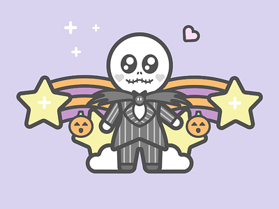 Jack Skellington Illustration