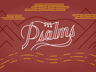 Psalm Series bible inline israel line psalms testament typography
