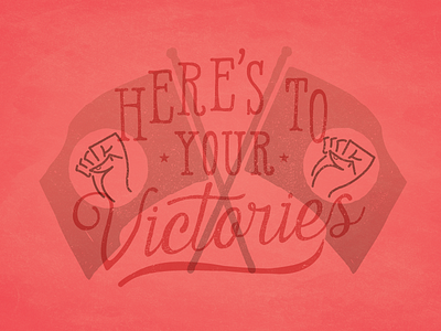 Women's Equality Day equality fist girl power harman typography victory women womens equality day
