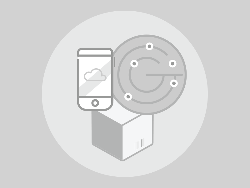 Trackable Icon cloud compliance delivery icon logistics tracking