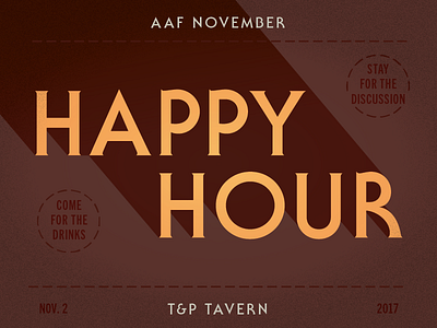 Happiest Hour fontacular happy hour itc myfonts serif gothic trade gothic type design