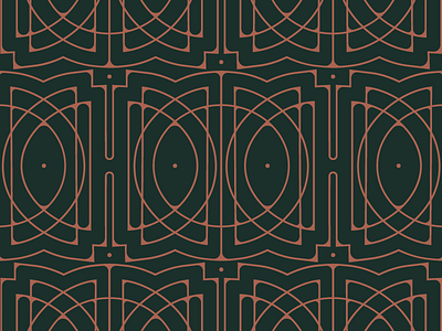 Art Deco Pattern architectural art deco deco forest nouveau pattern repeating