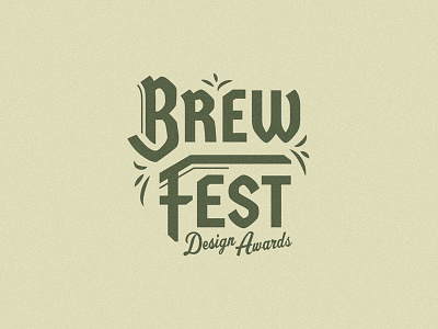 Brewfest Logo awards beer beerpackaging blackletter fraktur german germantype logolounge typography