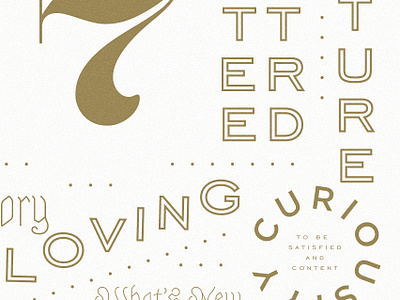 Type Poster Tease blackletter engravers enneagram sackers typedesign typography
