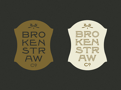 Brokenstraw Crest