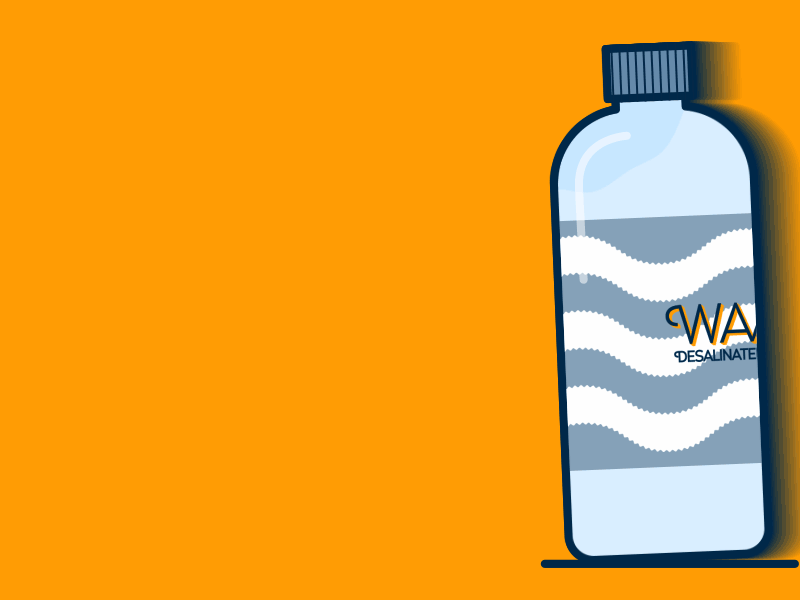 Water Bottle by Zappa on Dribbble