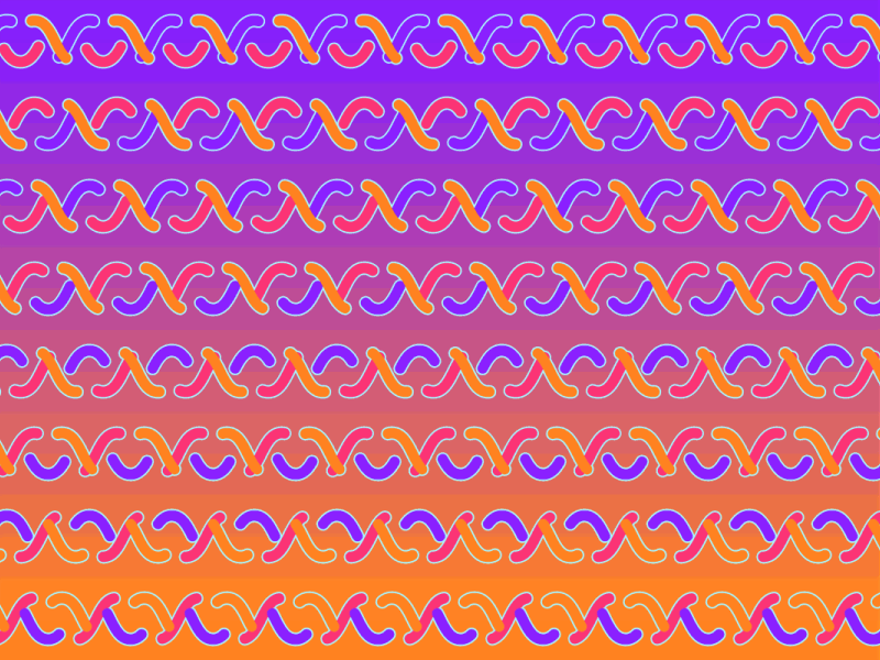 Worms Pattern