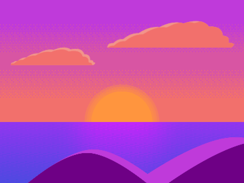 Ocean Sunset ae
