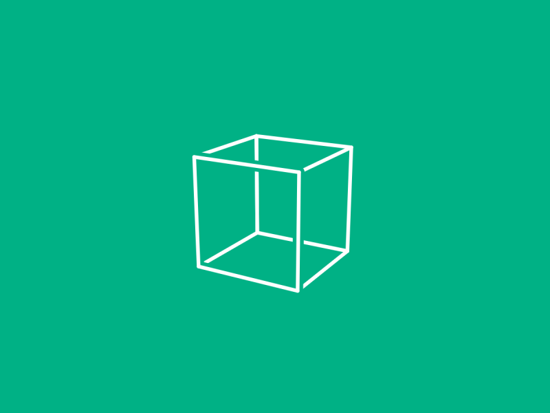 Cube Loading Icon ae