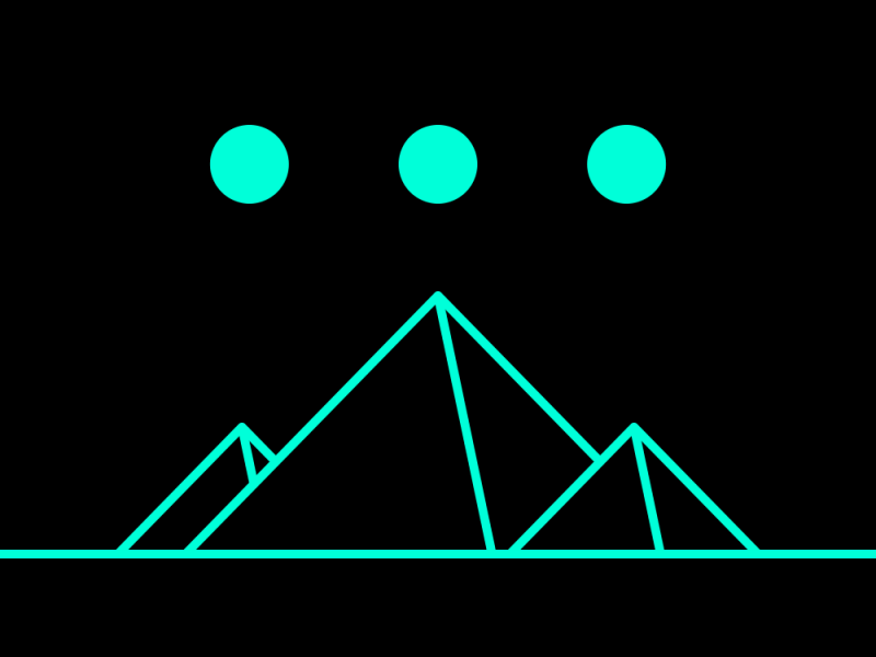 Pyramid Spin 2 by Zappa on Dribbble