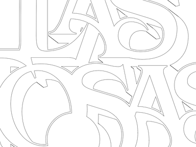 Las Tosas WIP design illustration logo